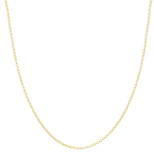 Thin Rolo Chain