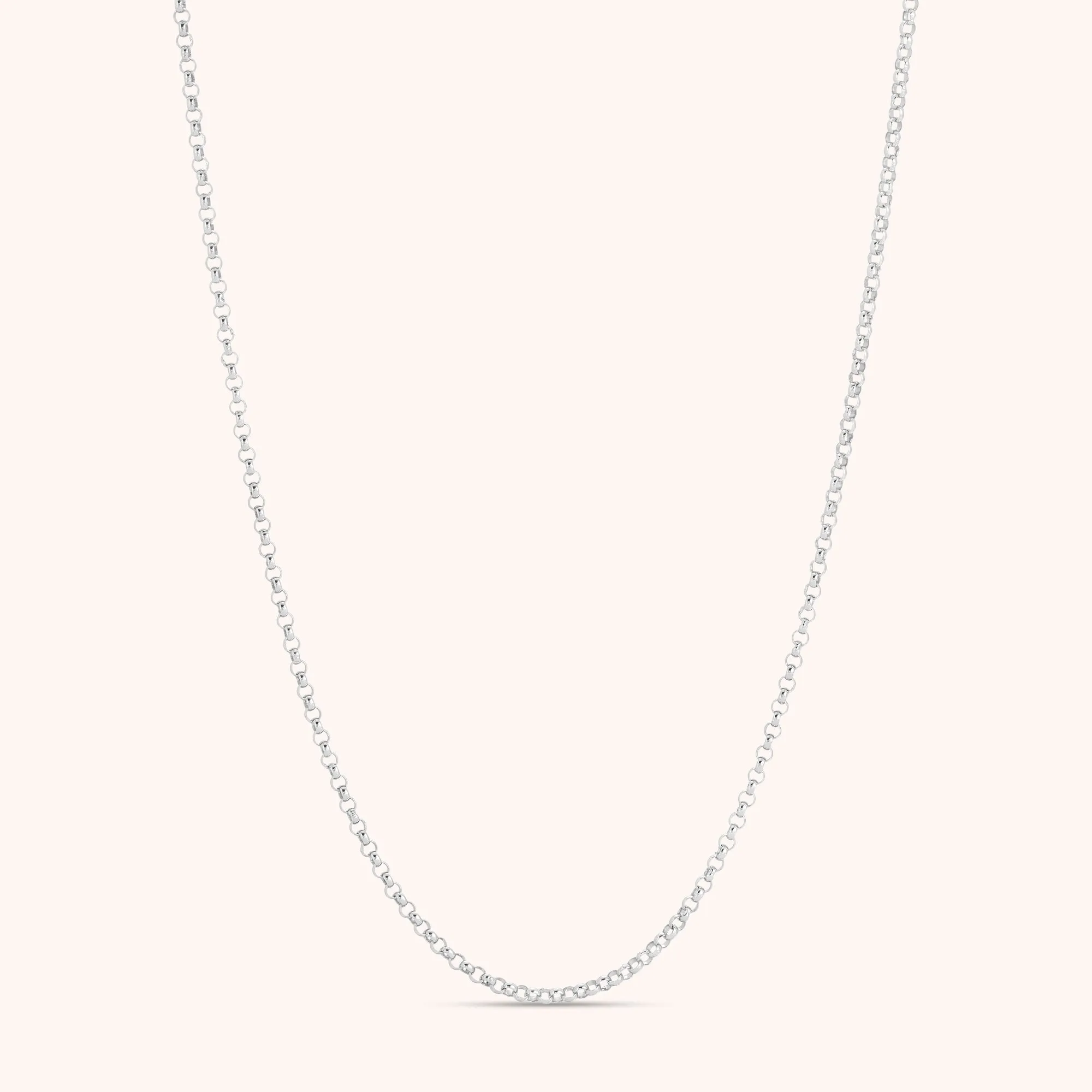 Thin Rolo Chain