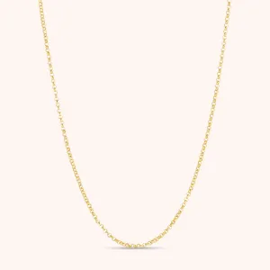 Thin Rolo Chain