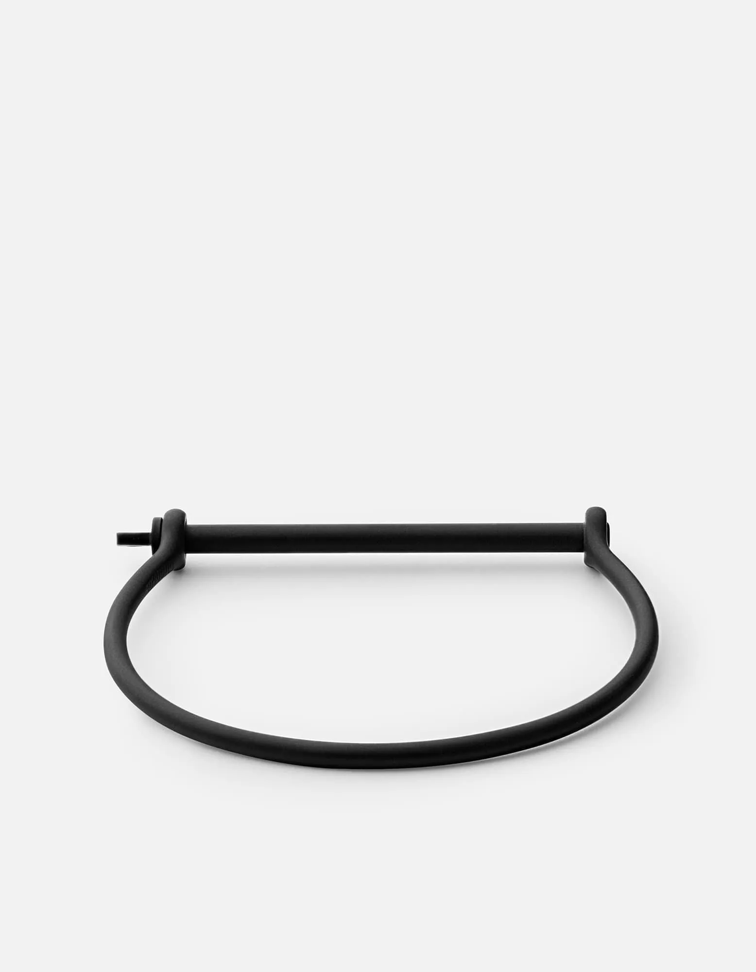 Thin Screw Cuff, Noir