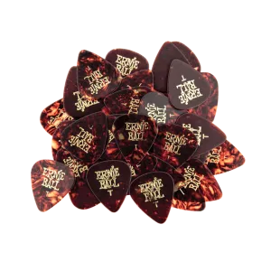 Thin Shell Cellulose Picks, bag of 144
