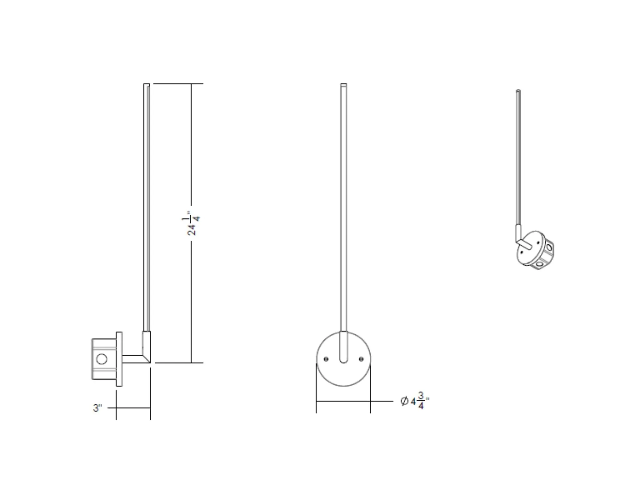 Thin Single Float