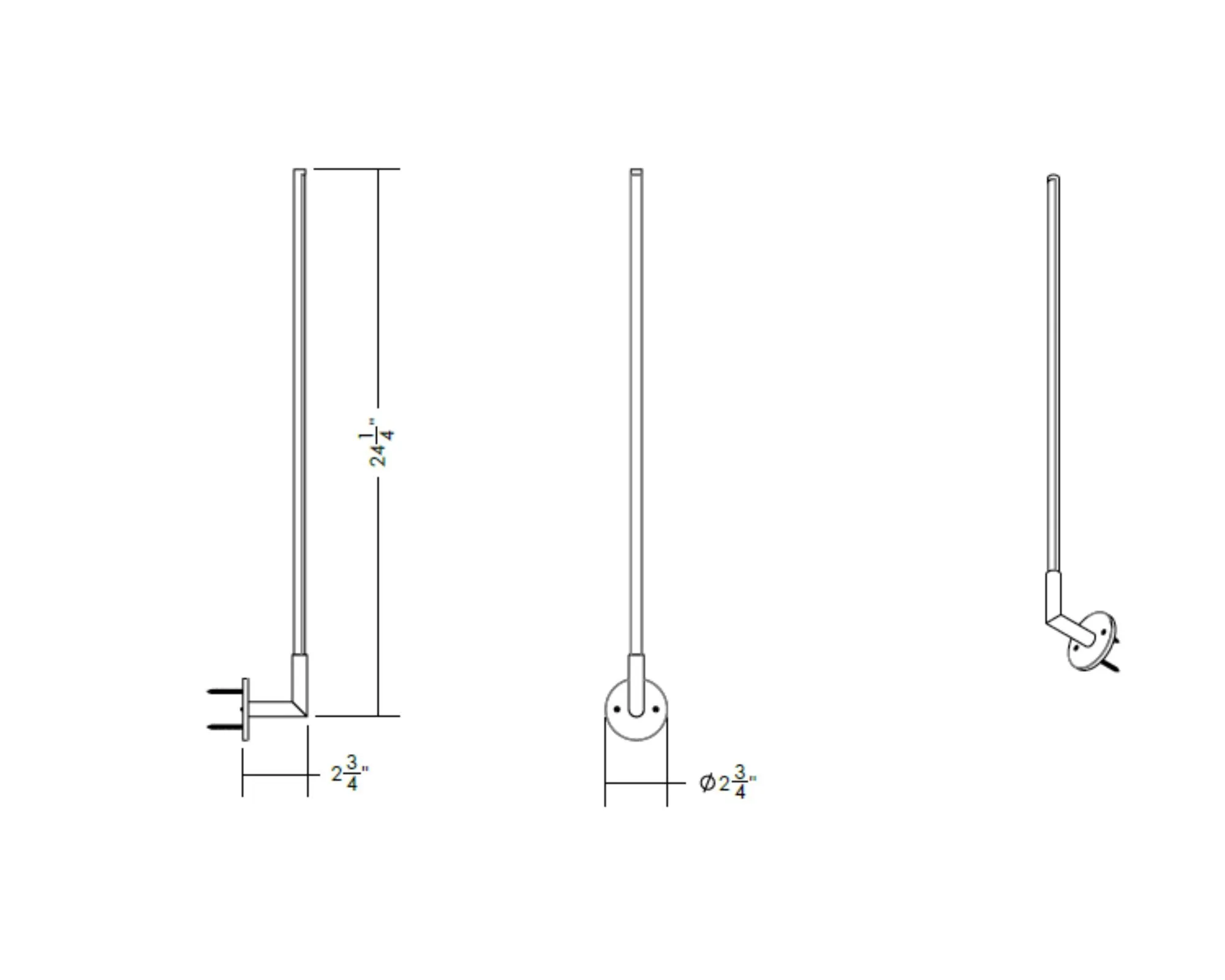 Thin Single Float