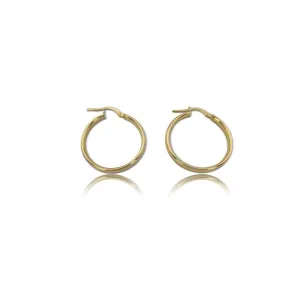 Thin Small Hoops