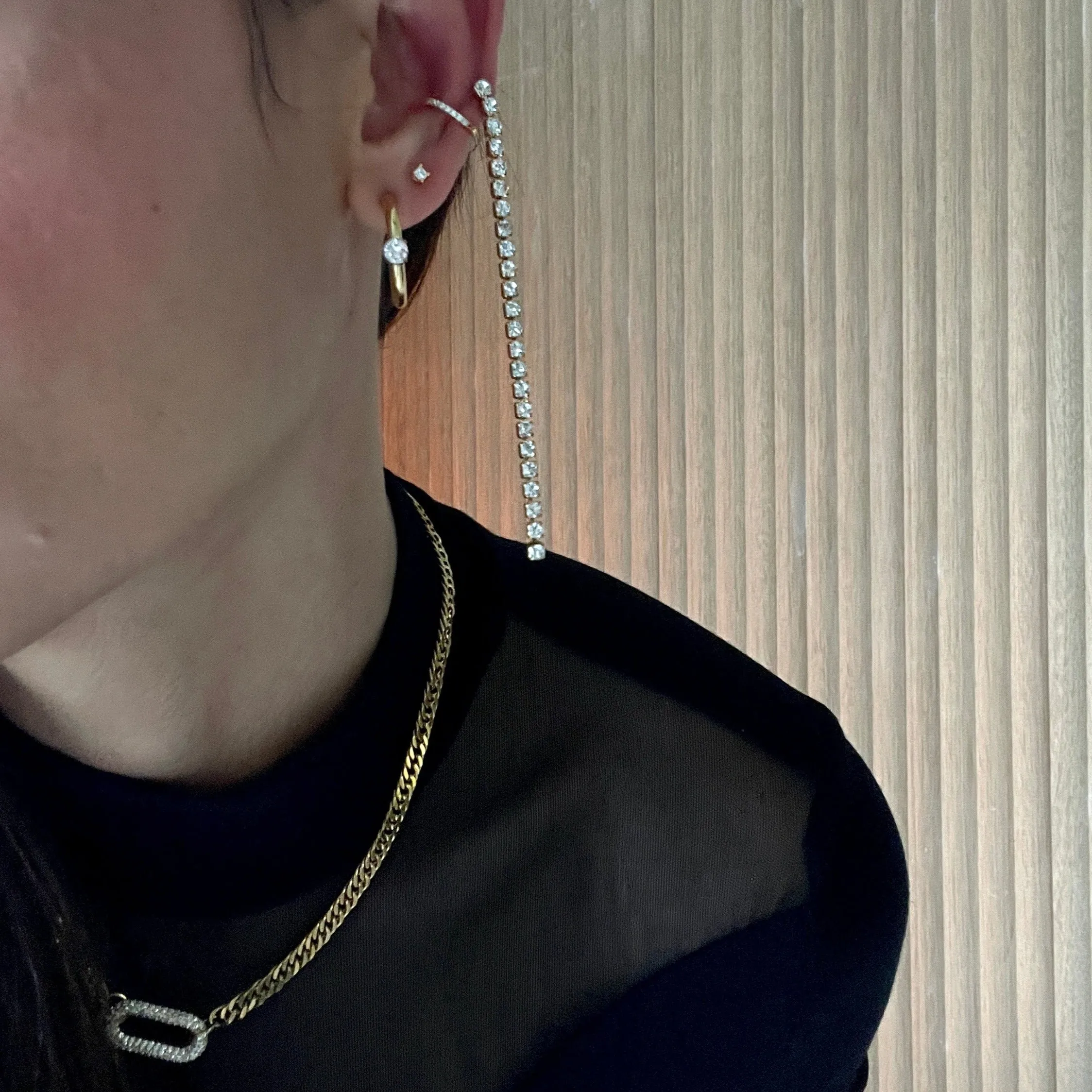 Thin Spark Cuff