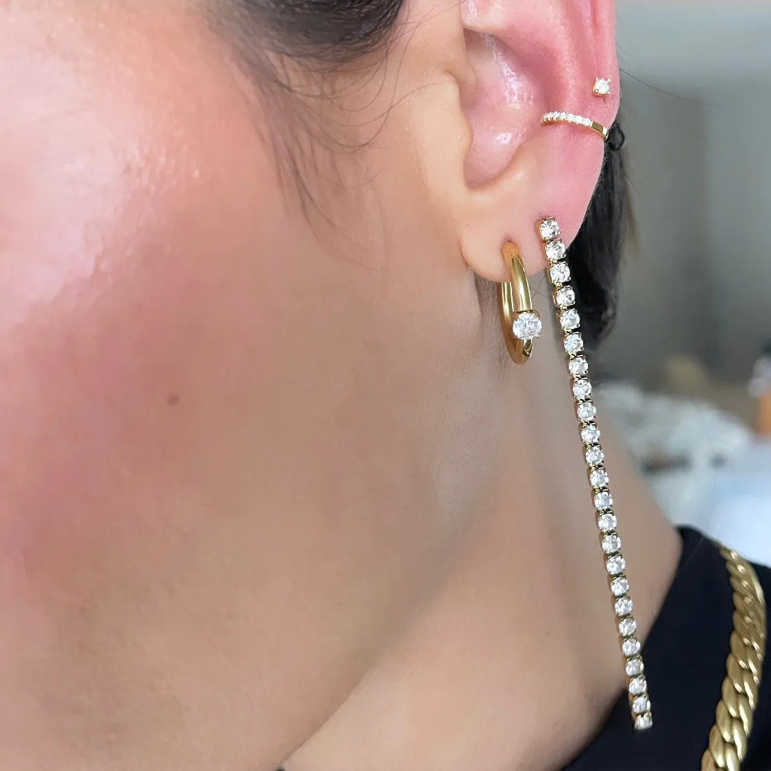 Thin Spark Cuff