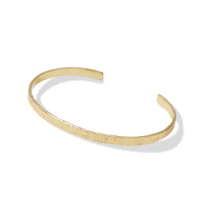 THIN TEXTURED CUFF