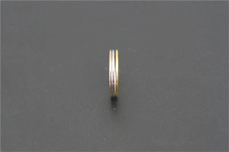 Thin Three Circle Ring