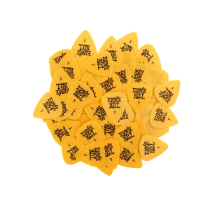 Thin Yellow Cellulose Picks, bag of 144