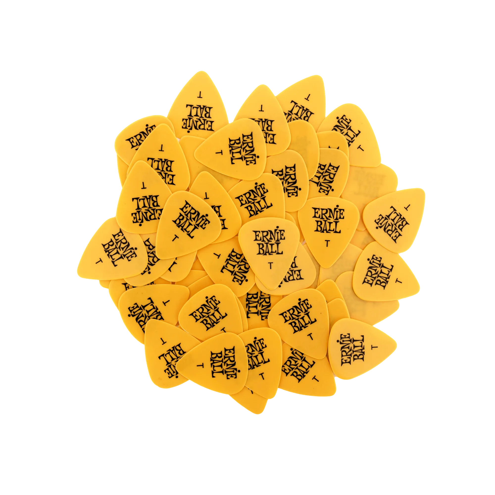 Thin Yellow Cellulose Picks, bag of 144