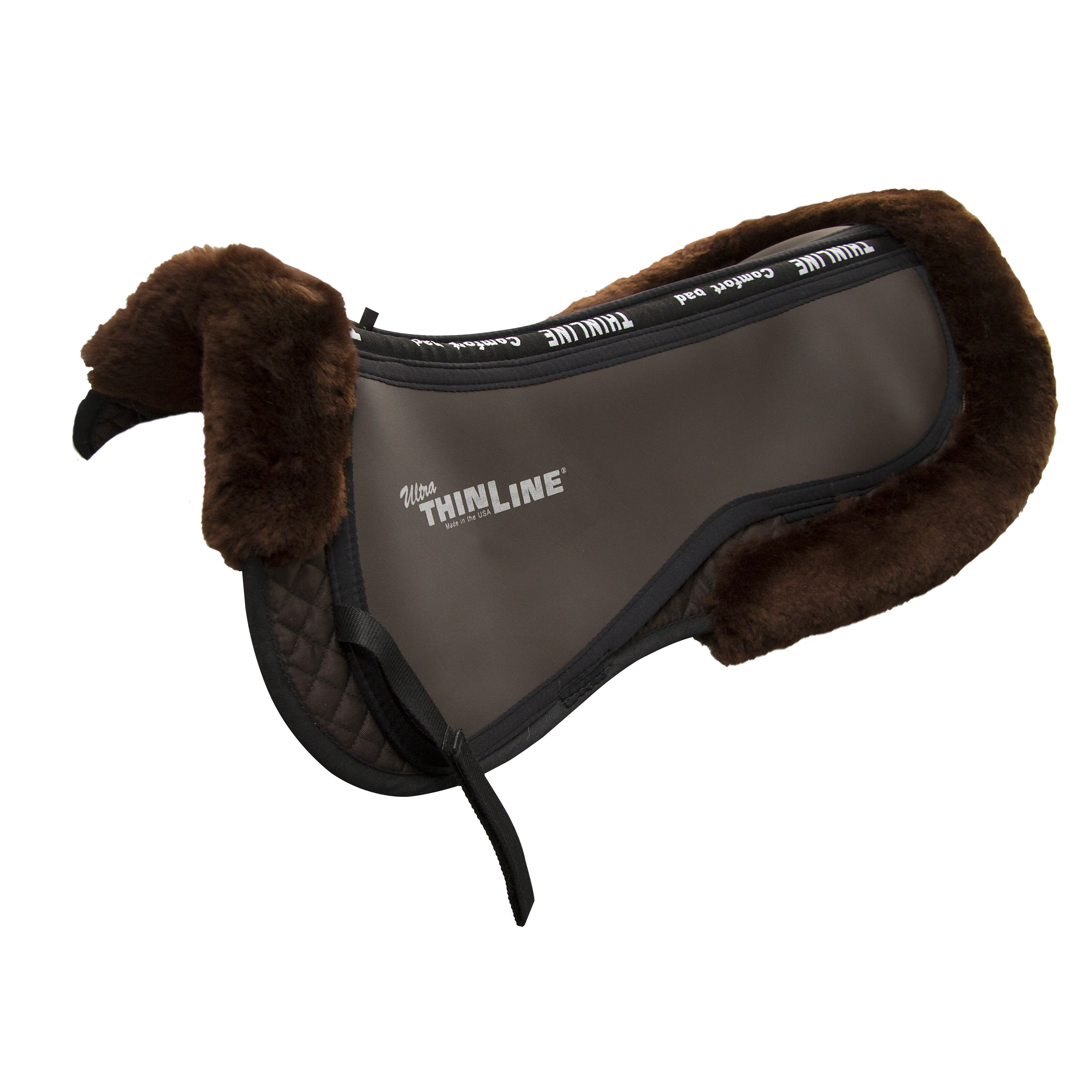 ThinLine Trifecta Half Pad with Fleece Rolls