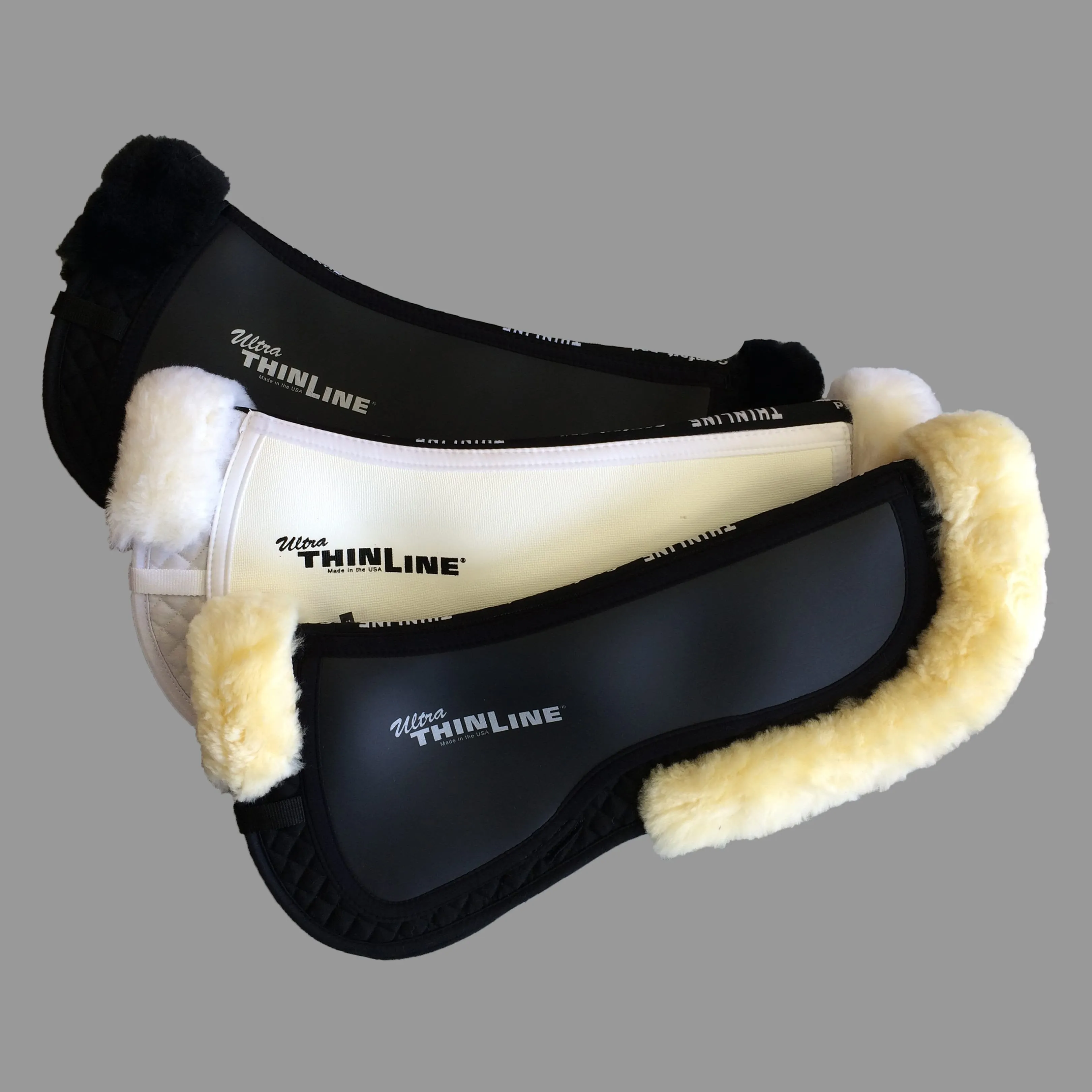 ThinLine Trifecta Half Pad with Fleece Rolls