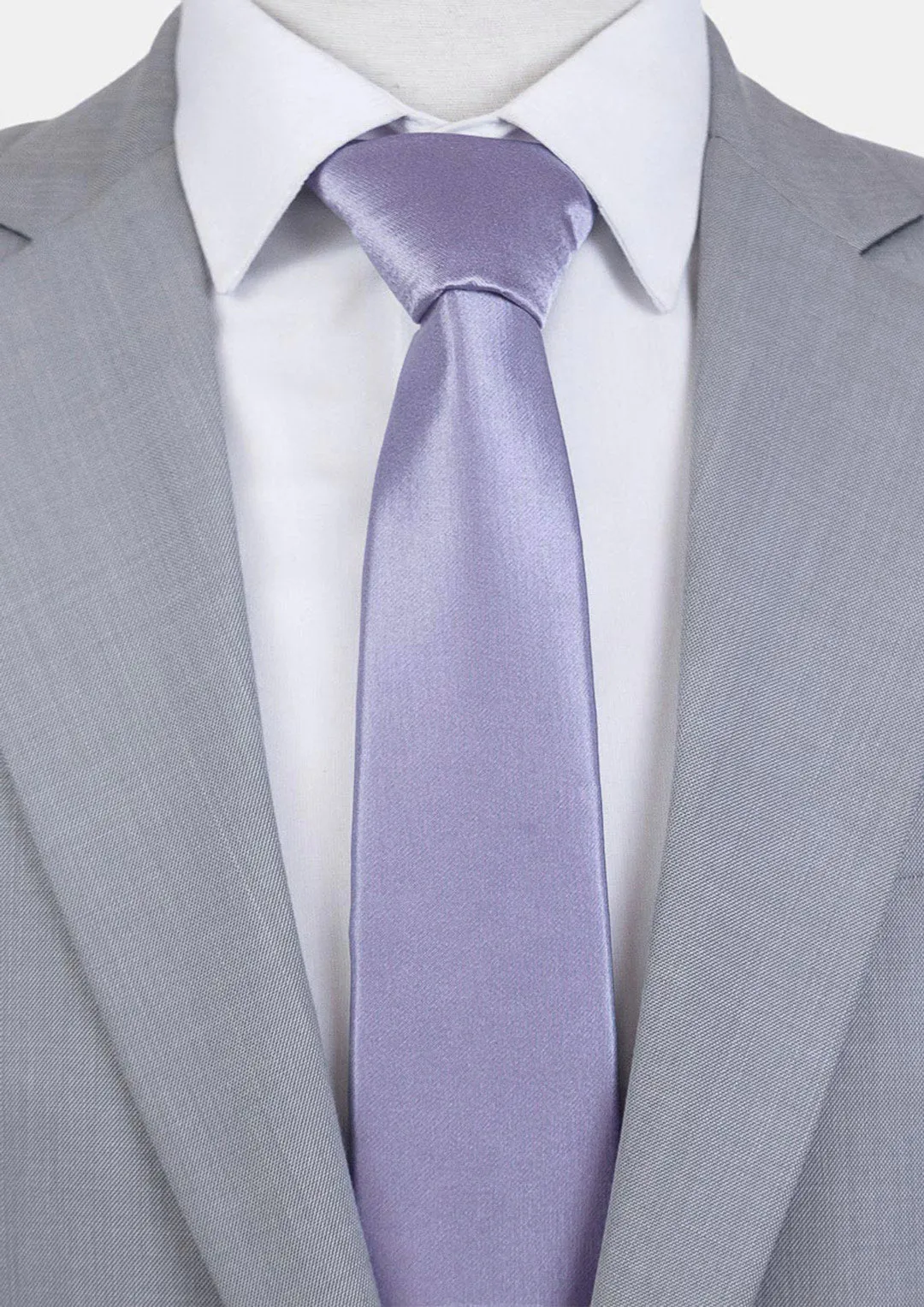 Thistle Purple Tie