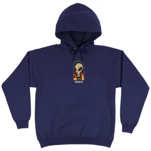 Thrasher Hoody THR X AWS Believe - Navy