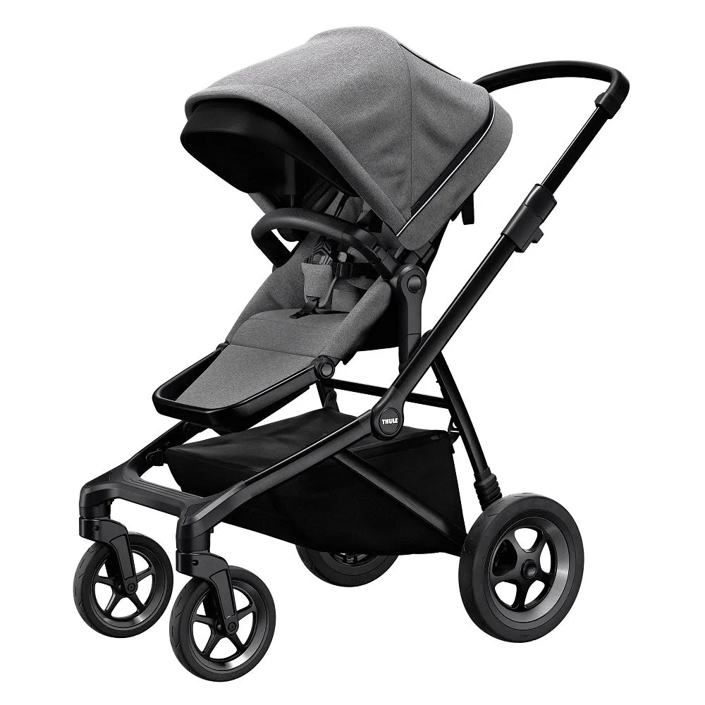 Thule Sleek (Grey Melange/Black)