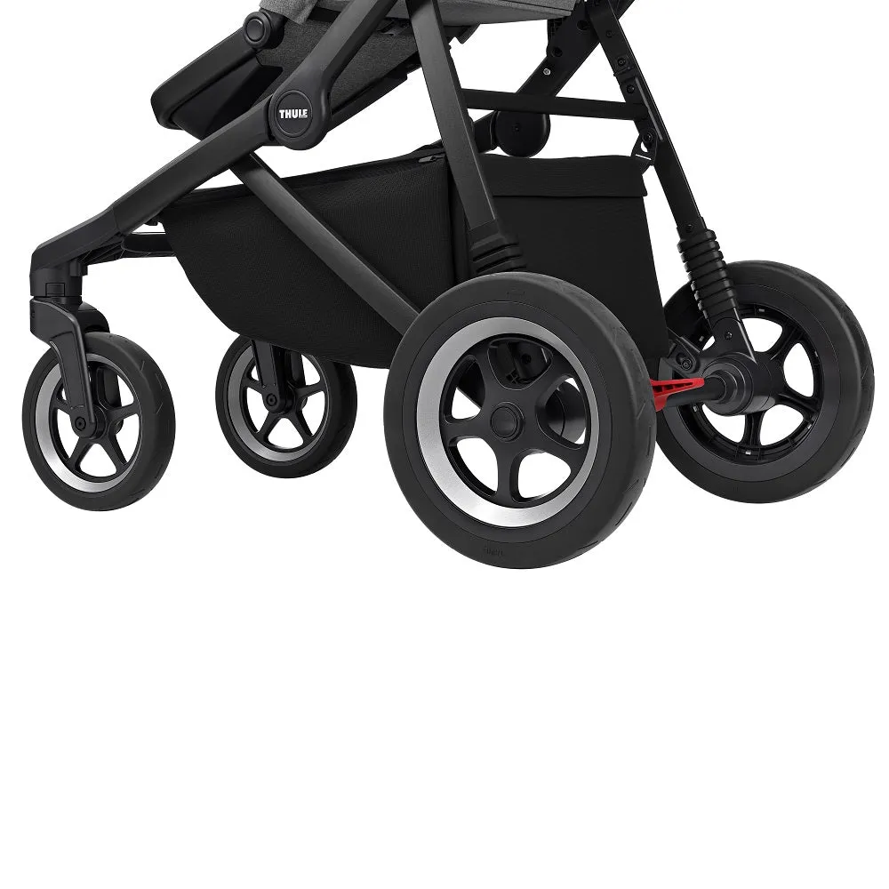 Thule Sleek (Grey Melange/Black)