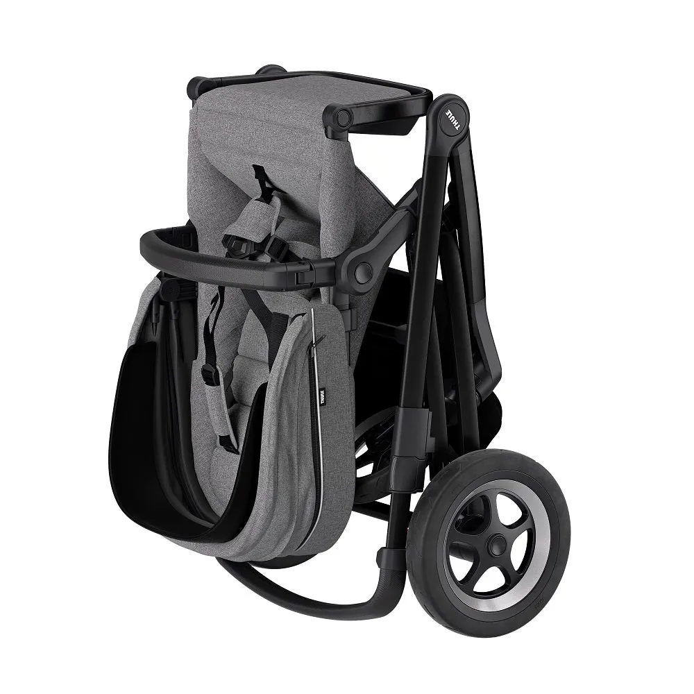 Thule Sleek (Grey Melange/Black)
