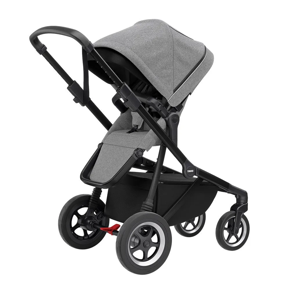 Thule Sleek (Grey Melange/Black)