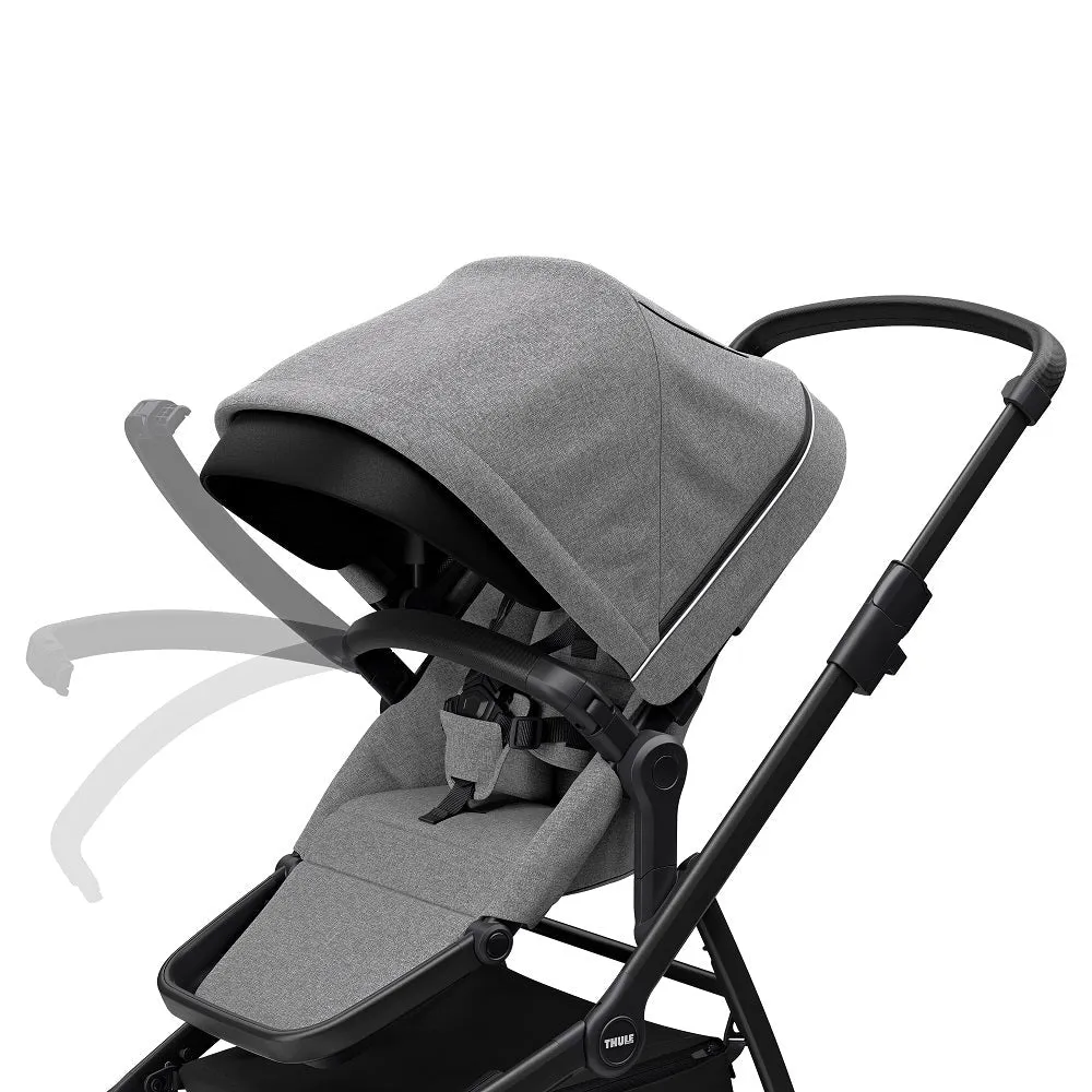 Thule Sleek (Grey Melange/Black)