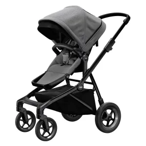 Thule Sleek (Grey Melange/Black)