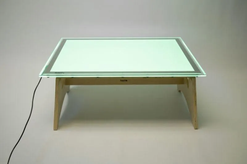 TickiT A2 Colour Changing Light Panel and Table Set