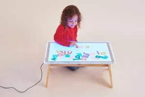 TickiT A2 Colour Changing Light Panel and Table Set