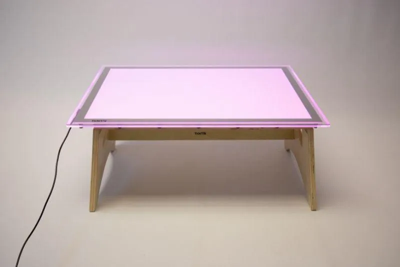 TickiT A2 Colour Changing Light Panel and Table Set