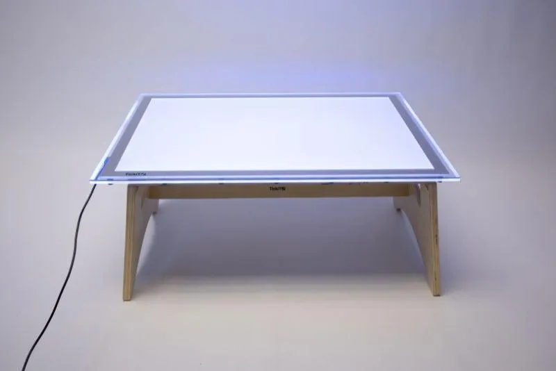 TickiT A2 Colour Changing Light Panel and Table Set