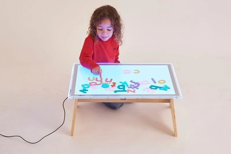 TickiT A2 Colour Changing Light Panel and Table Set