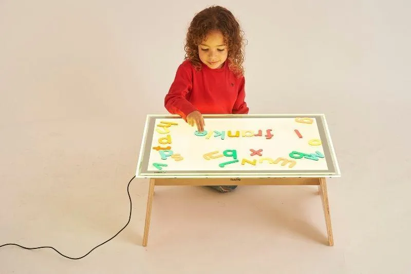 TickiT A2 Colour Changing Light Panel and Table Set