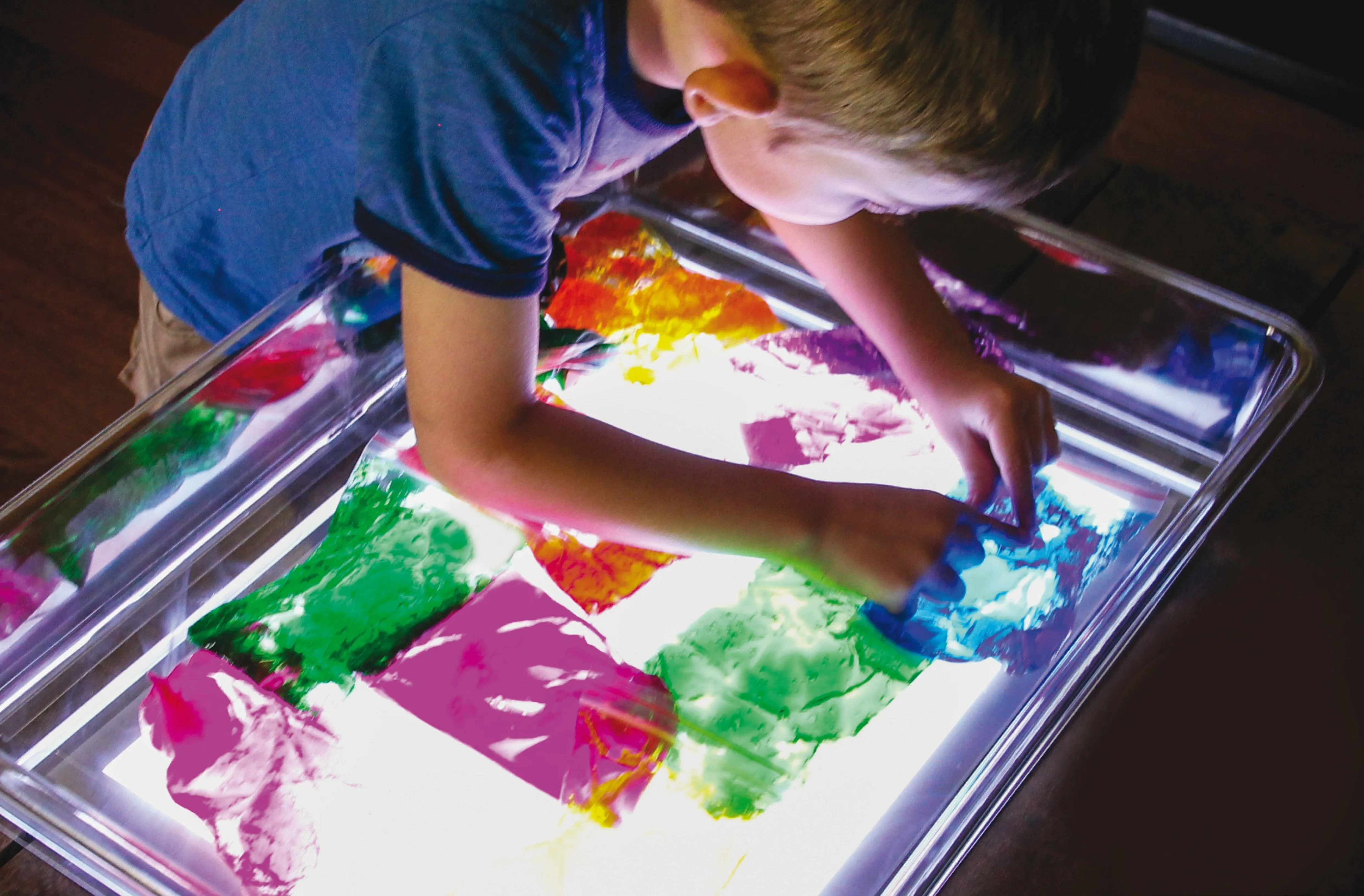 TickiT A3 Light Panel & Exploration Light Tray Set