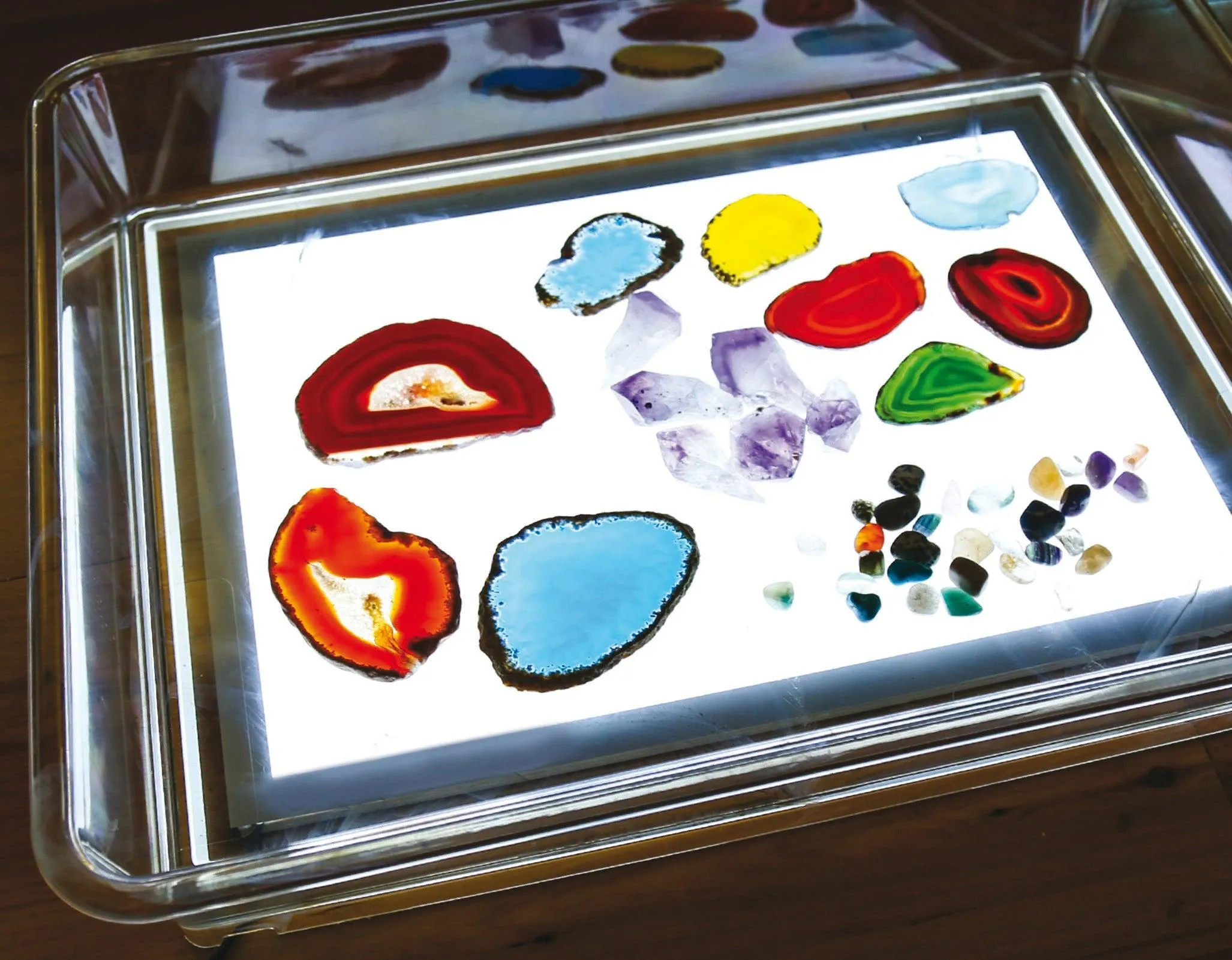 TickiT A3 Light Panel & Exploration Light Tray Set