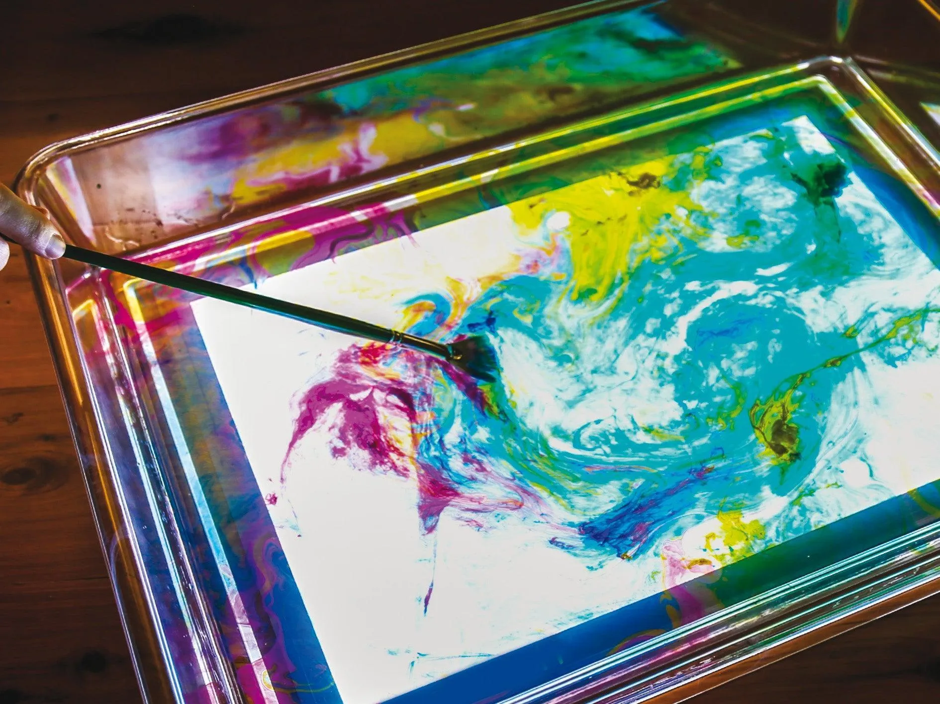 TickiT A3 Light Panel & Exploration Light Tray Set