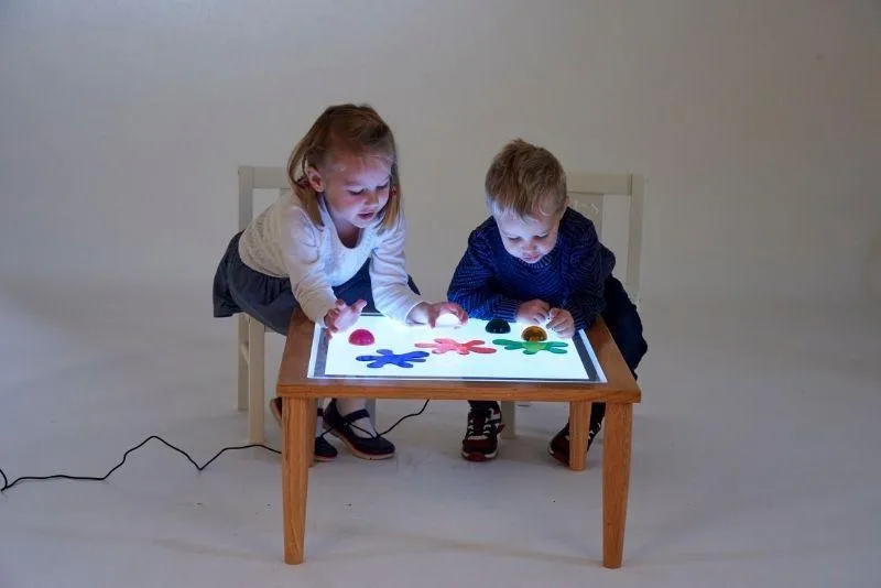 TickiT Wooden Light Table