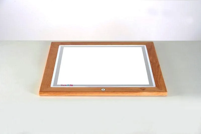 TickiT Wooden Light Table