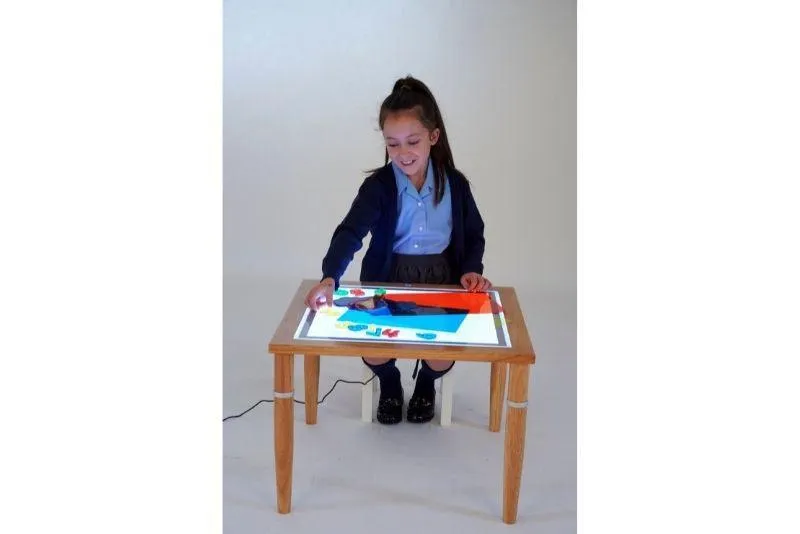 TickiT Wooden Light Table