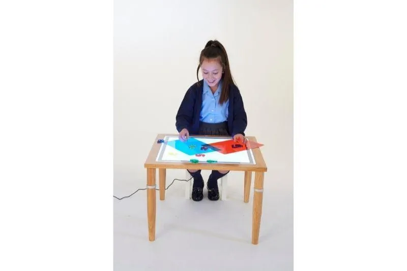 TickiT Wooden Light Table