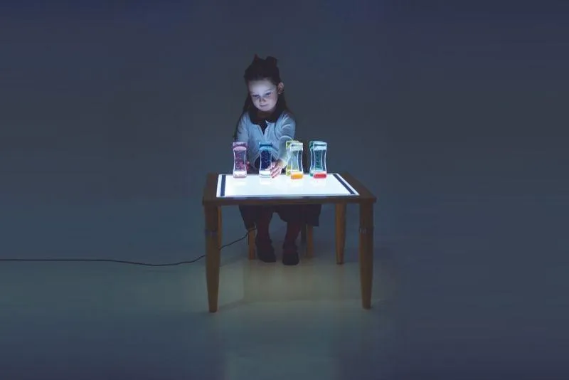 TickiT Wooden Light Table