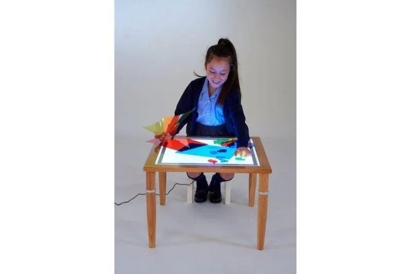 TickiT Wooden Light Table