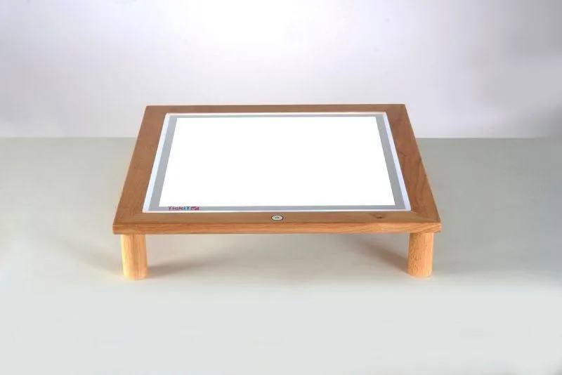 TickiT Wooden Light Table