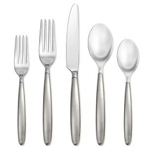 Tidal Frosted 30-Piece Flatware Set