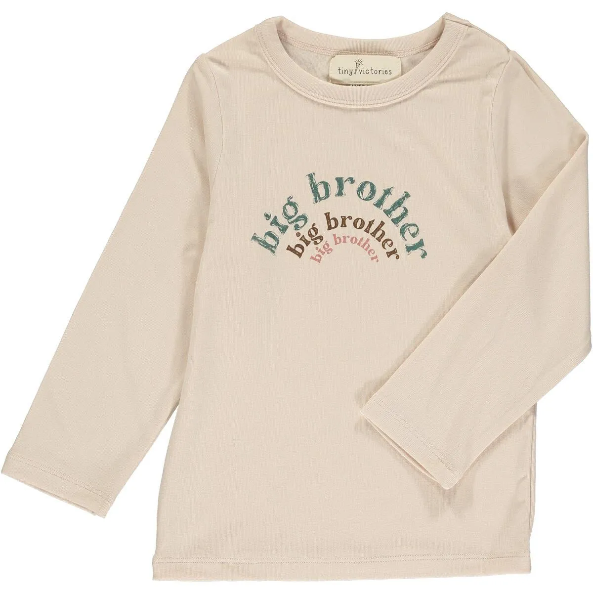 Tiny Victories Big Brother Long Sleeve Tee