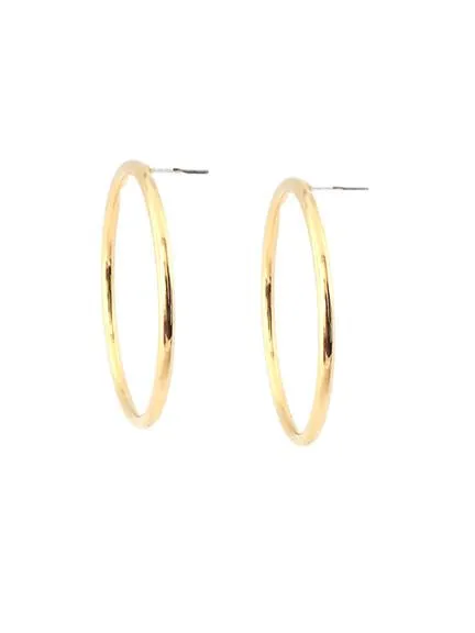 Tira Hoop Earrings