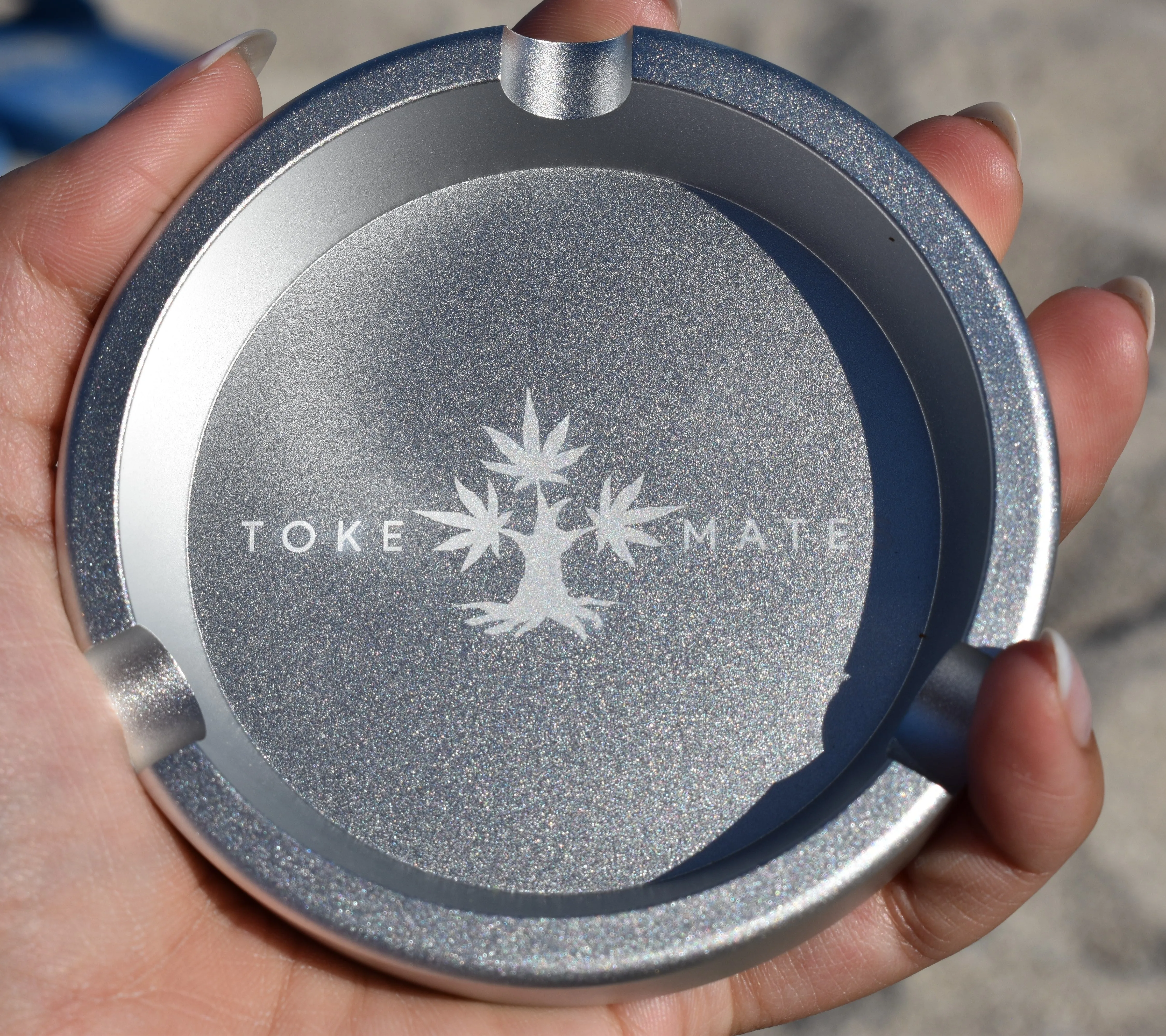 TM Ashtray - Sleek Lux Edition