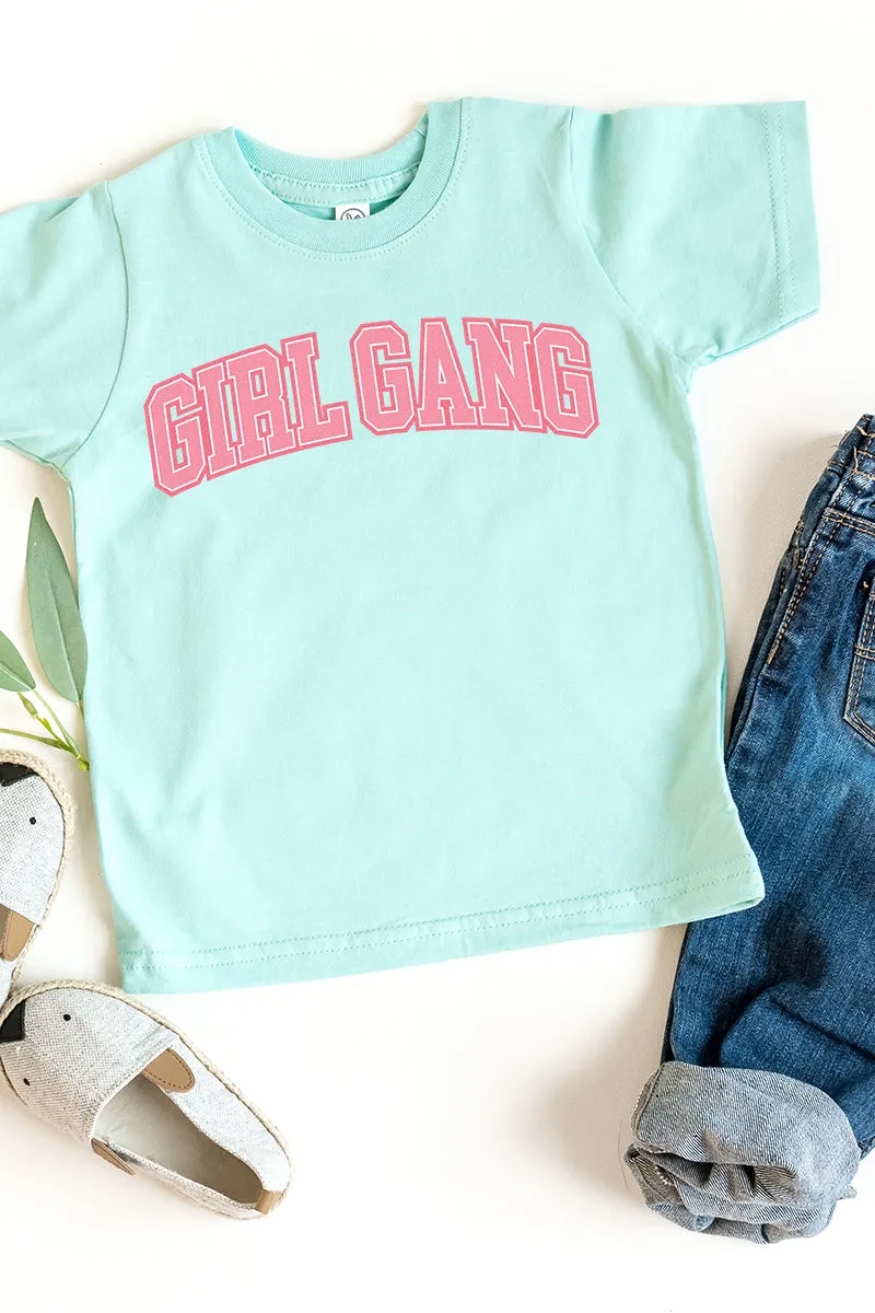 Toddler Arched Girl Gang Fine Jersey Tee