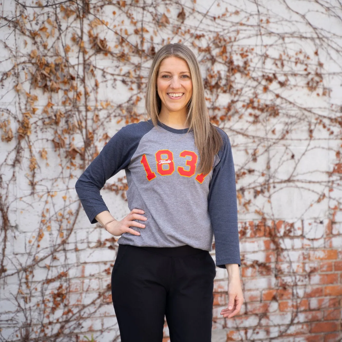 Toledo 1837 Raglan