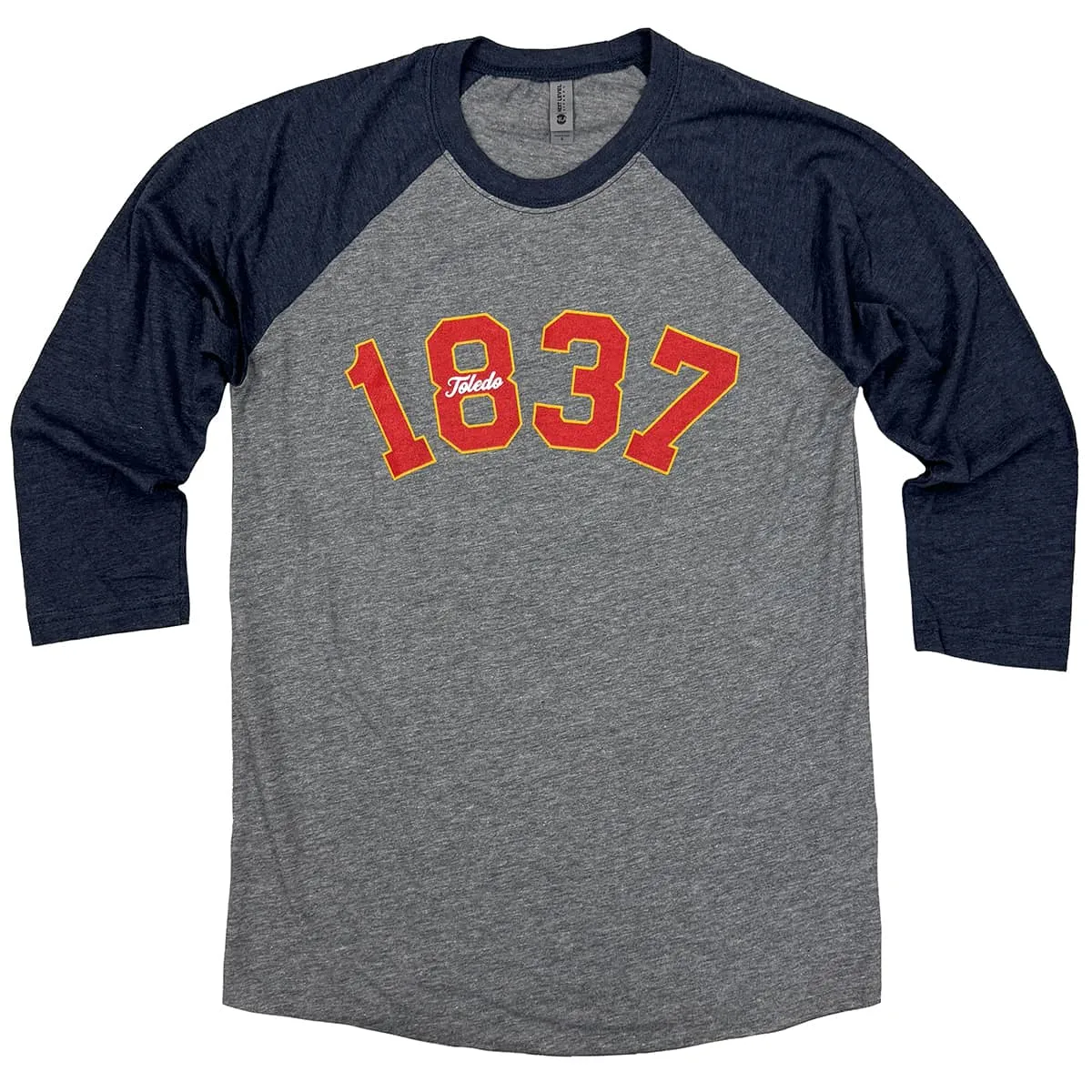 Toledo 1837 Raglan