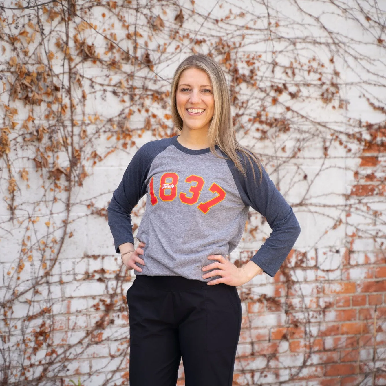 Toledo 1837 Raglan