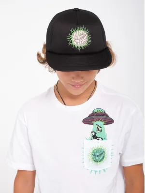 Too Fast Cheese Cap - Black - (KIDS)
