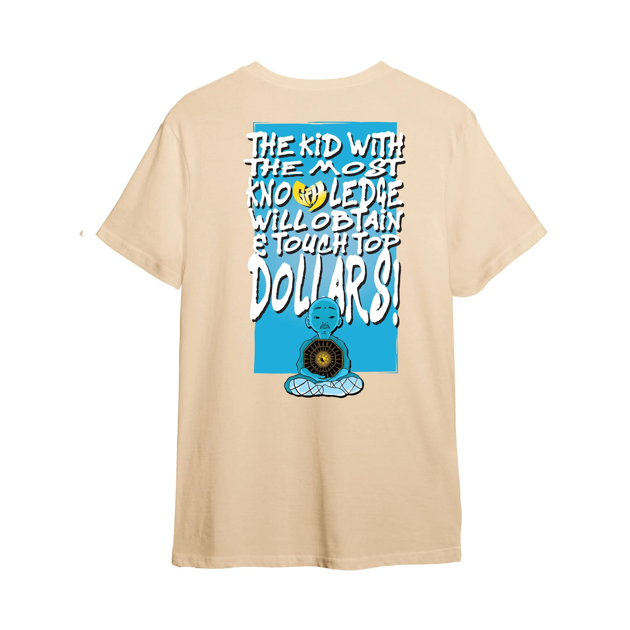 Top Dollars T Shirt - Cream